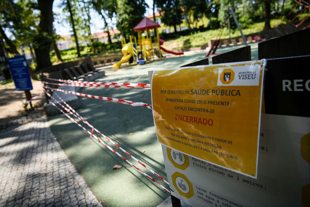  Encerrados parques infantis em Viseu - Jornal do Centro