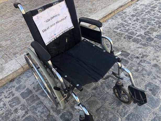  Vila Nova de Paiva com balcão de inclusão no Dia Internacional da Pessoa com Deficiência - Jornal do Centro