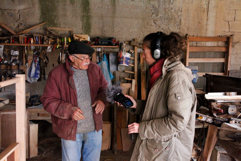 Antropóloga uruguaia estuda práticas rurais na aldeia de Várzea de Calde - Jornal do Centro