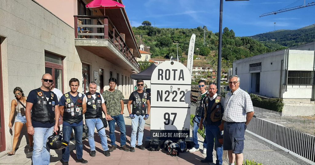  Motards de Penalva do Castelo fazem passeio junto ao rio Douro - Jornal do Centro