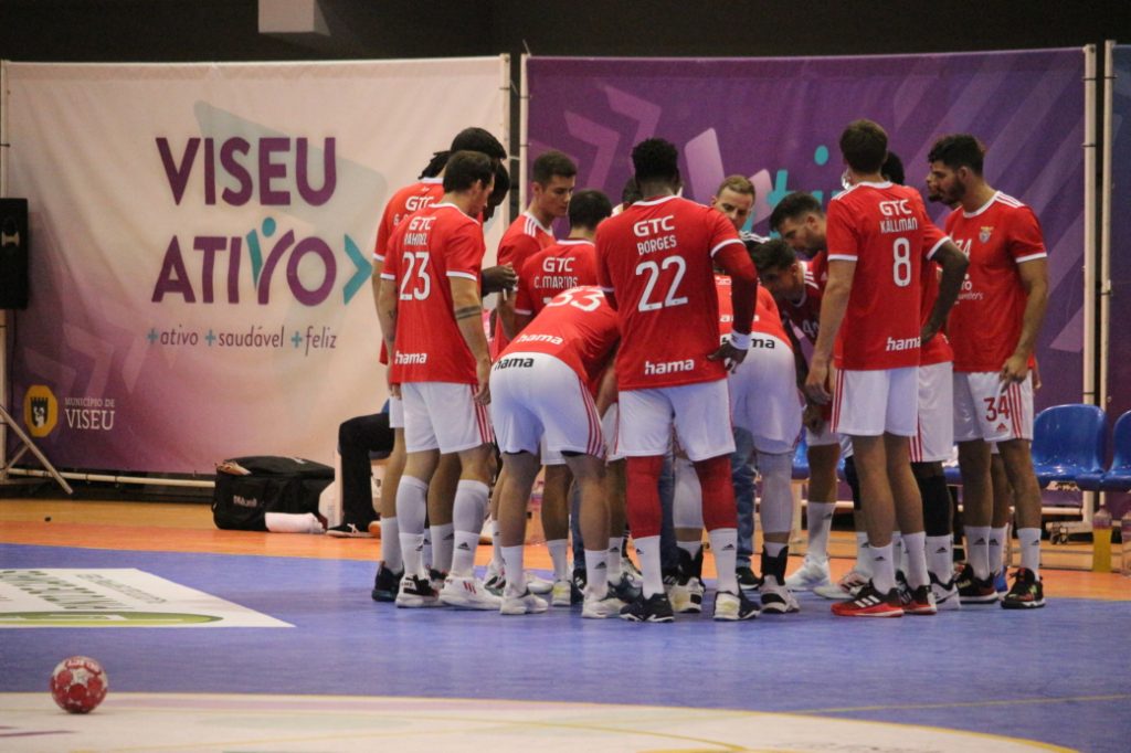  Viseu/Andebol: Jogo com o Benfica abre esta sexta-feira Torneio Internacional