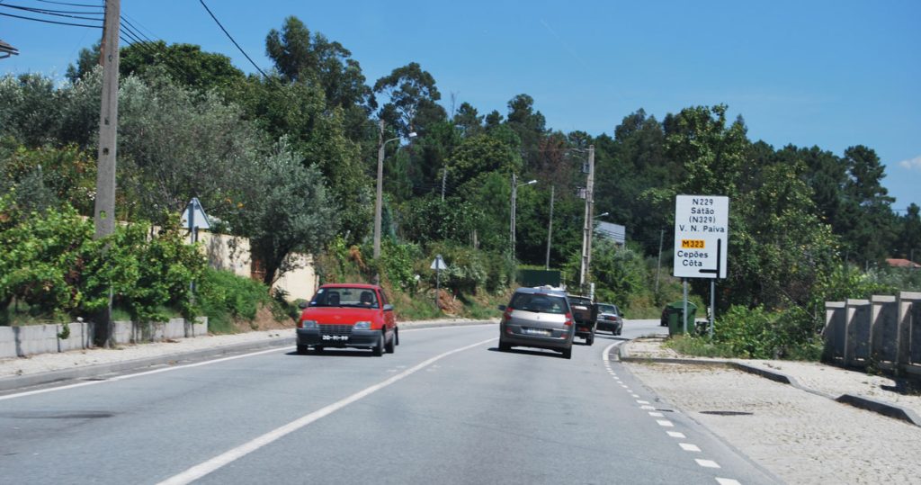  EN229, entre Viseu e Sátão, cortada ao trânsito a partir desta quarta-feira - Jornal do Centro