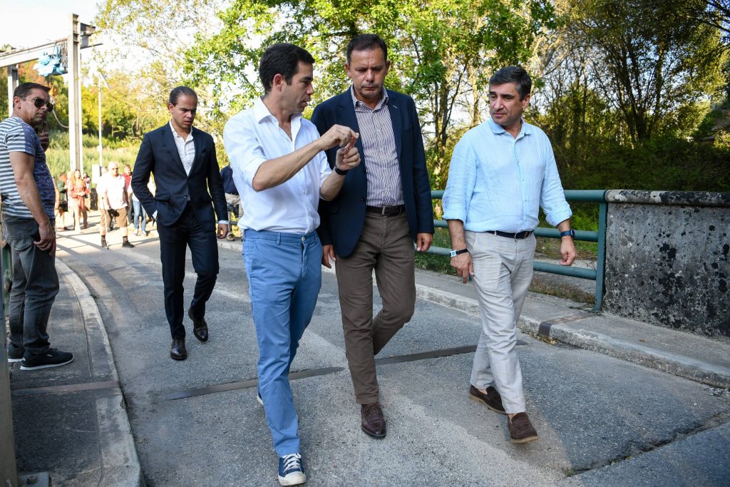  Em Fagilde, onde barragem não teve obras, Montenegro acusa Governo de falhar investimentos - Jornal do Centro