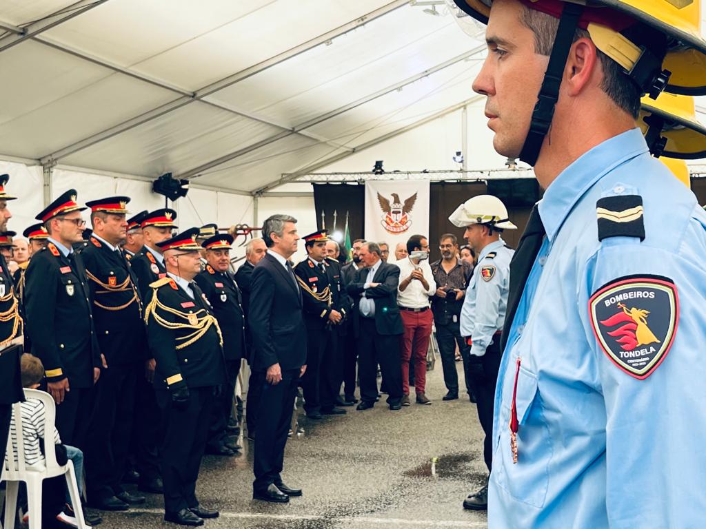  Cerimónia do centenário dos Bombeiros Voluntários de Tondela marcada pela emoção - Jornal do Centro