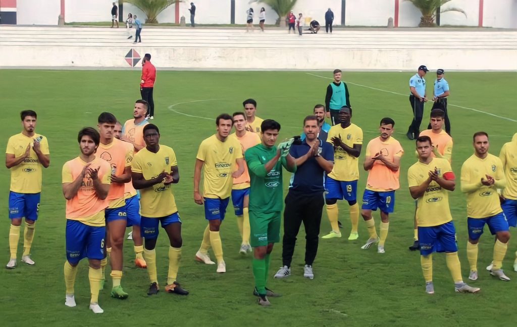  Campeonato de Portugal: Lamelas e Mortágua derrotados fora de casa - Jornal do Centro