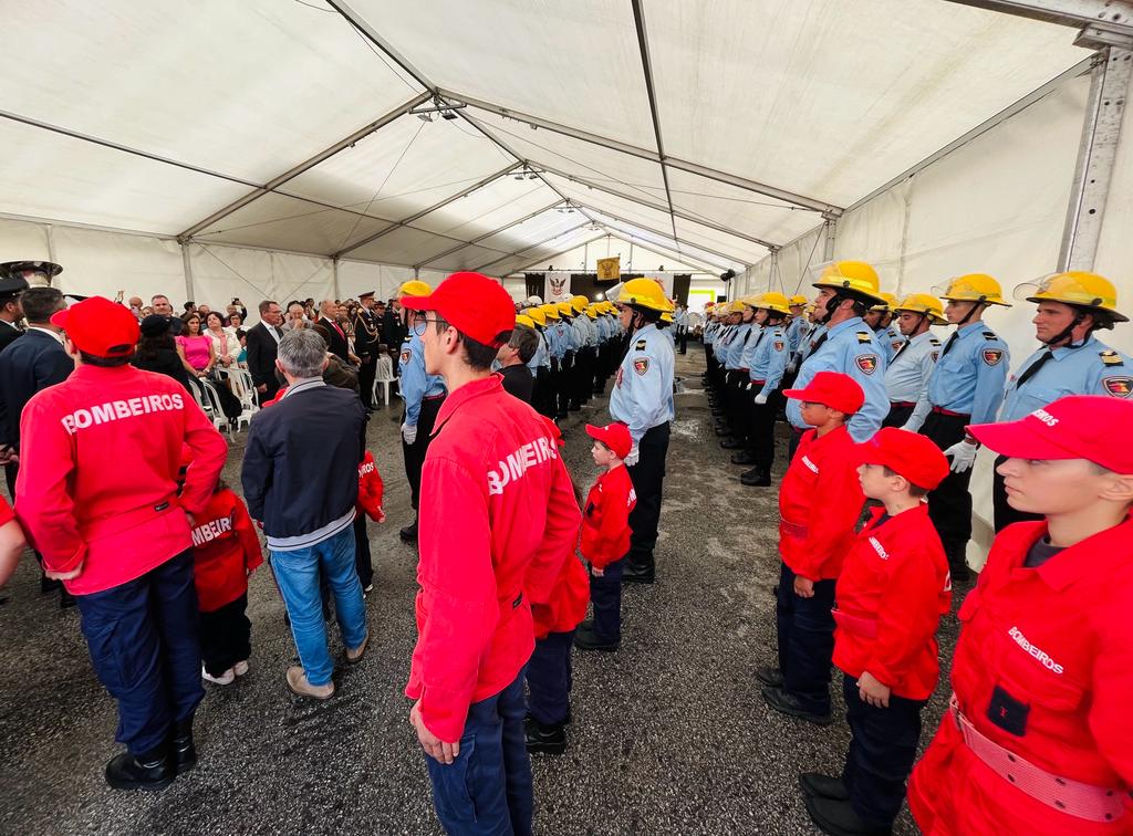  Bombeiros de Tondela com descontos no IMI e IUC - Jornal do Centro