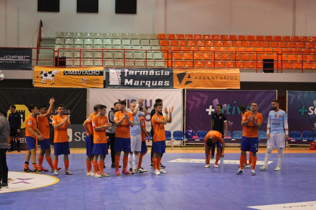  Segunda Divisão de Futsal: Viseu 2001 alcança segunda vitória - Jornal do Centro