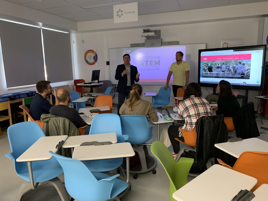  Professores catalães visitam escolas de Mangualde - Jornal do Centro
