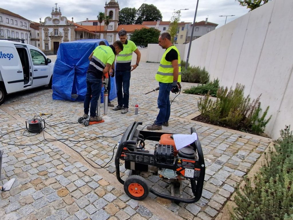  Estacionamento inteligente chega a Mangualde - Jornal do Centro