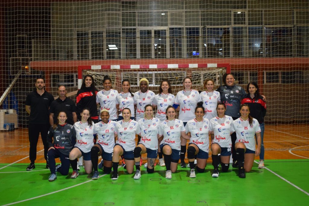  Equipa feminina da Academia de Andebol de S. Pedro do Sul lidera Primeira Divisão - Jornal do Centro