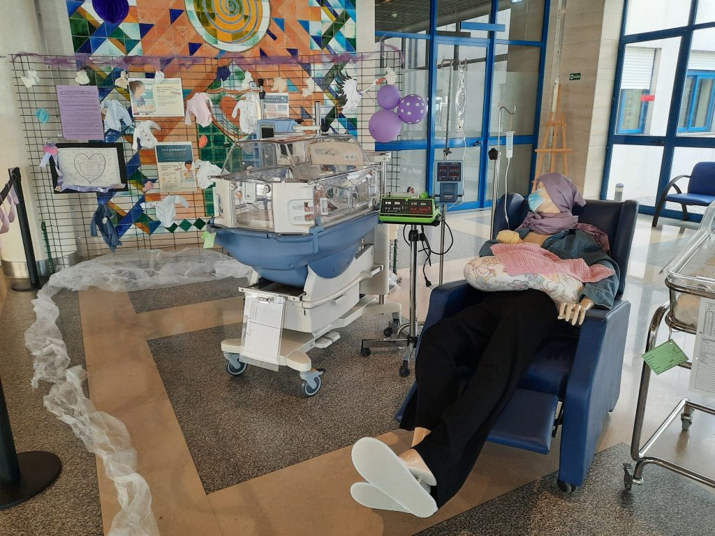  Hospital de Viseu assinala Dia Mundial da Prematuridade com exposição - Jornal do Centro