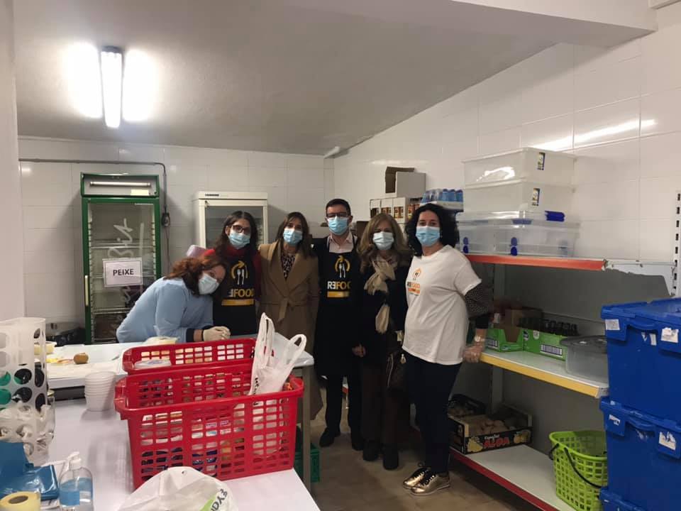  Projeto alimentar já apoia mais de 80 pessoas em Viseu - Jornal do Centro