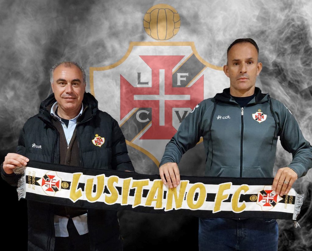  Lusitano: Treinador Sérgio Fonseca não continua no clube - Jornal do Centro