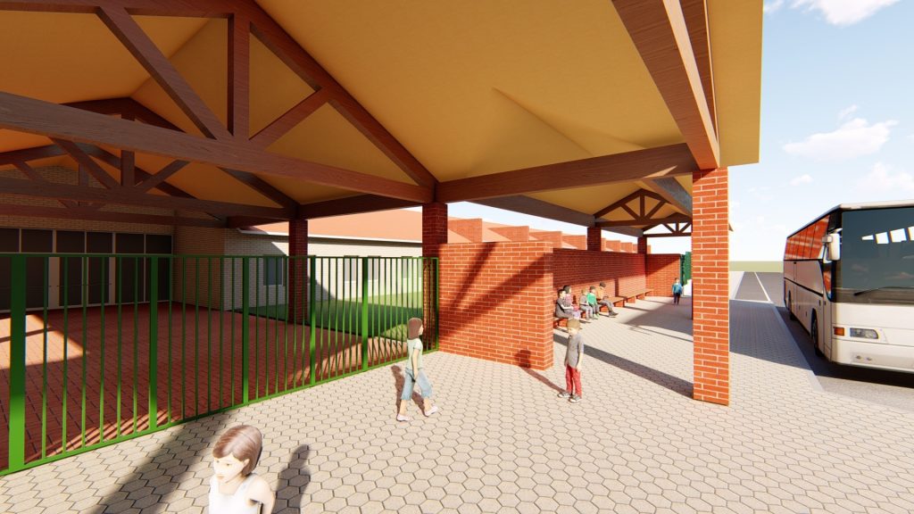  Escola de Mortágua com nova paragem para abrigar crianças - Jornal do Centro