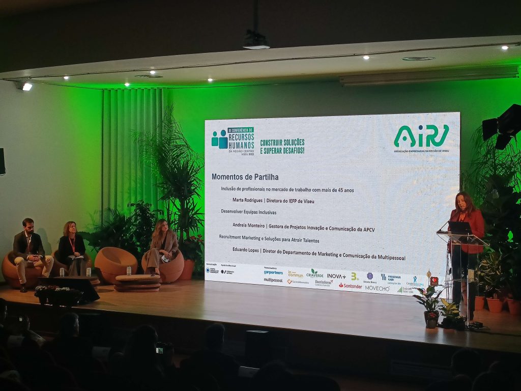  Viseu/Conferência AIRV: Trabalhadores mais velhos ou com deficiência devem ser acolhidos nas empresas - Jornal do Centro