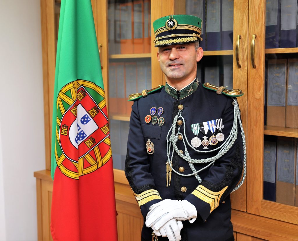  Adriano Resende é o novo segundo comandante da GNR de Viseu - Jornal do Centro