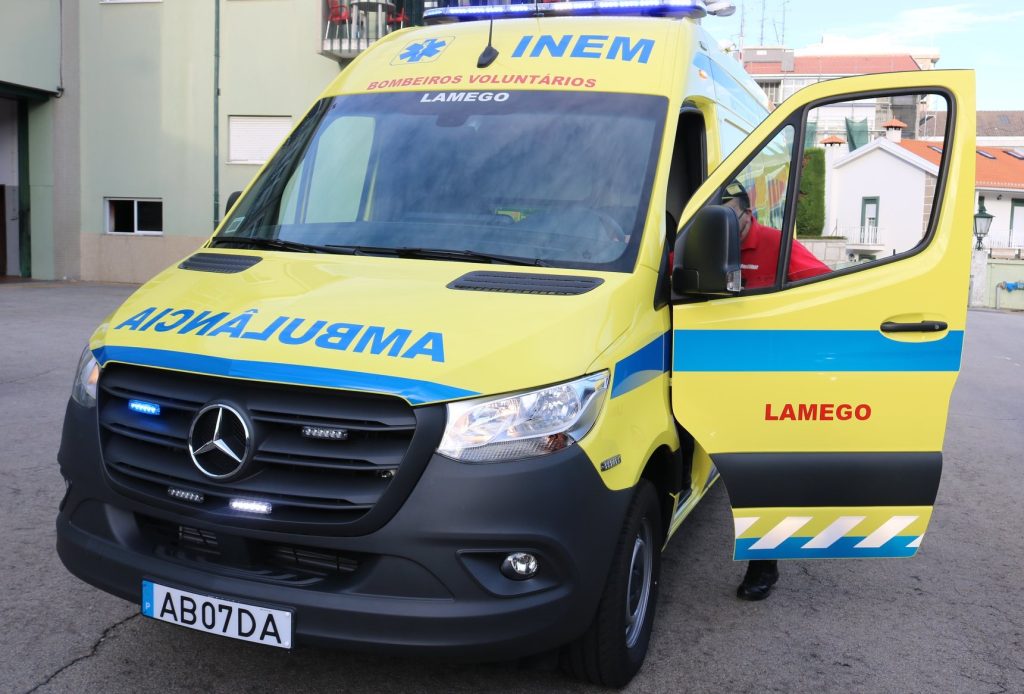  Despiste de viatura faz um ferido em Valdigem - Jornal do Centro