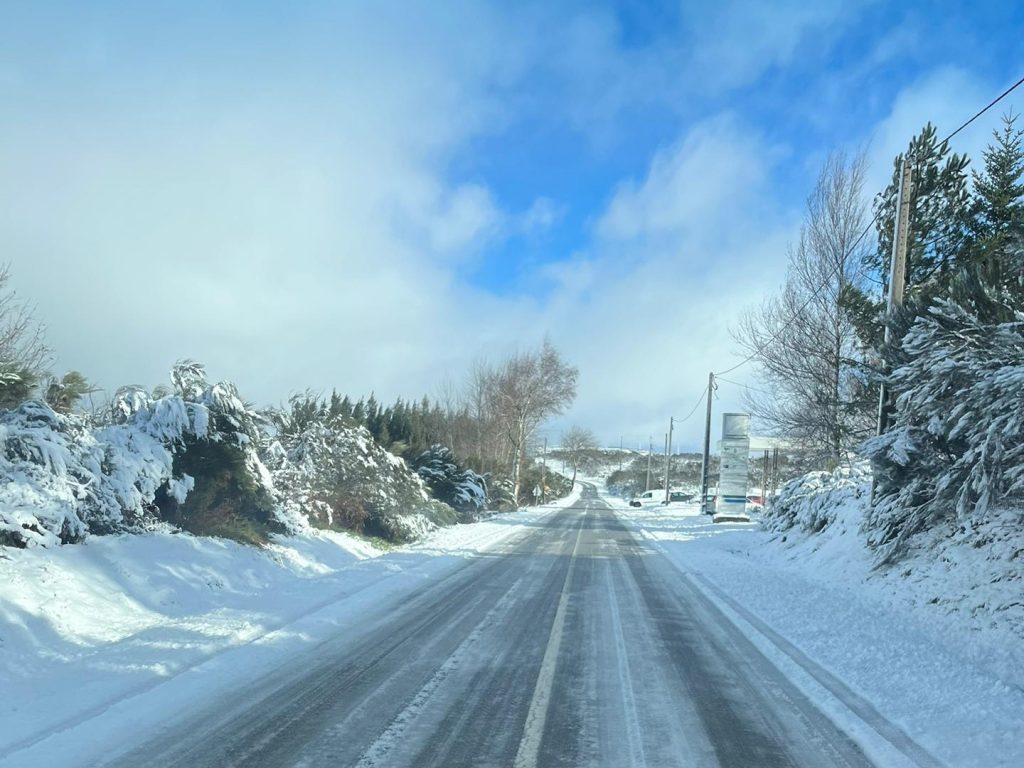  Neve deixa distrito de Viseu sob aviso amarelo no fim de semana - Jornal do Centro
