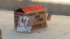manif pela habitação