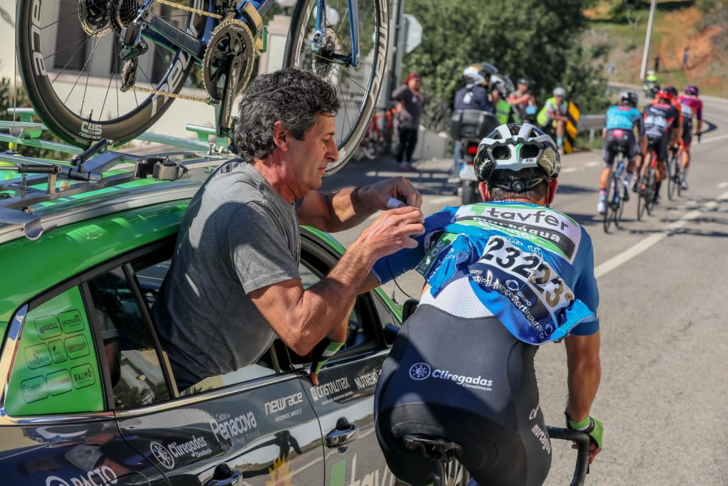  Volta ao Algarve: João Matias e Pedro Pinto em destaque na equipa de Mortágua - Jornal do Centro