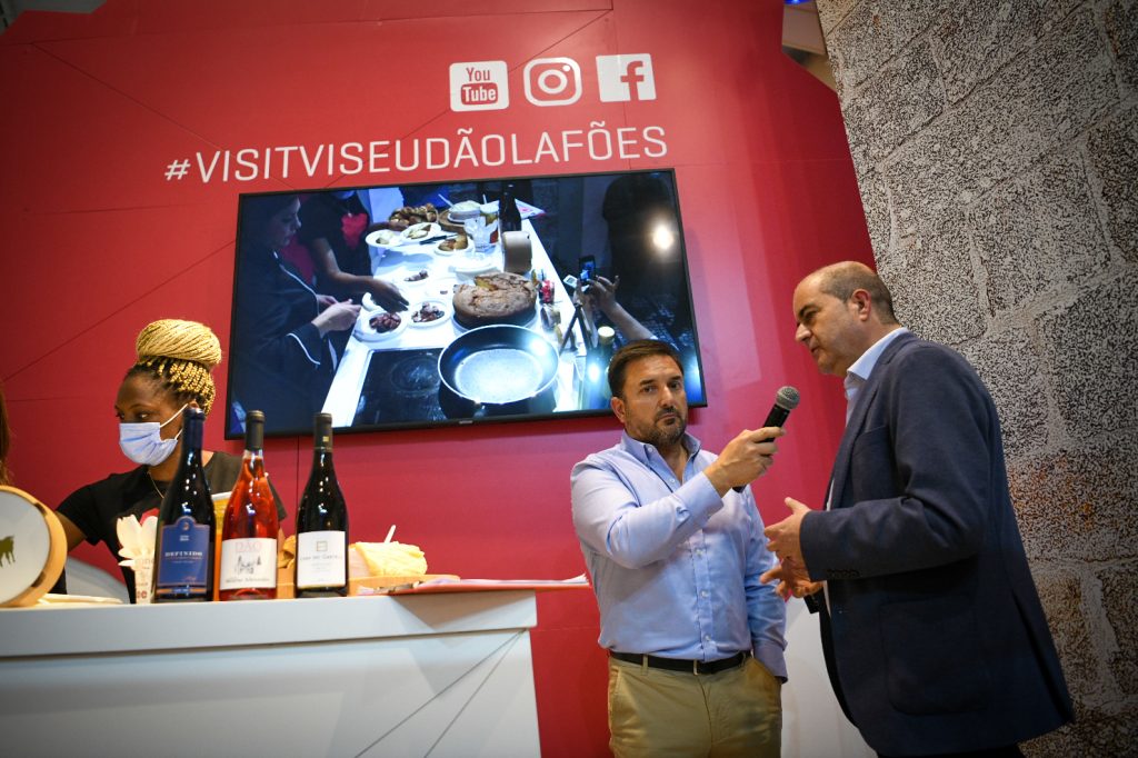  Nelas mostra-se na BTL com o que melhor se come e bebe. Memórias de Santar com novo lançamento à porta - Jornal do Centro