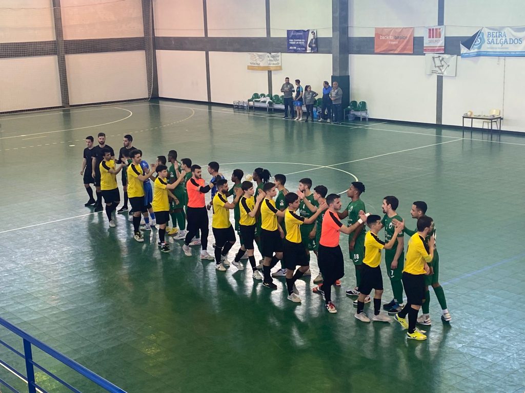  Futsal/Manutenção Segunda Divisão: Viseu 2001 vence, ABC de Nelas empata