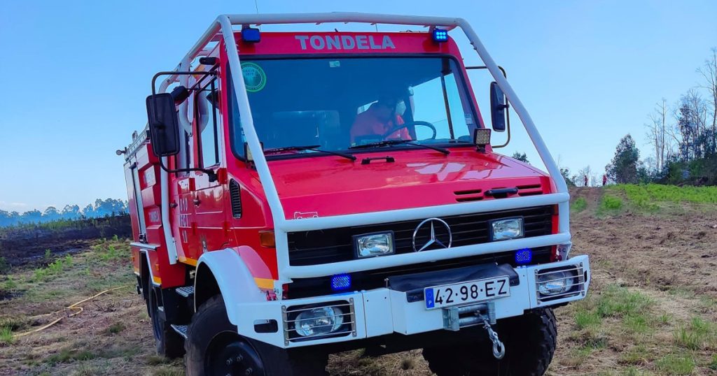  Mais operacionais e mais meios aéreos no combate a incêndios florestais na região Viseu Dão Lafões - Jornal do Centro