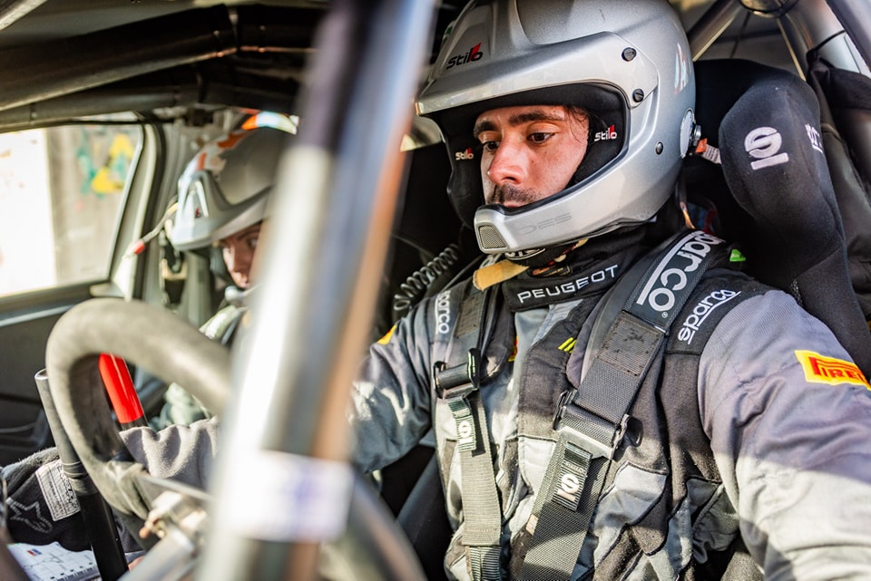  Piloto de Viseu entra a ganhar no Peugeot Rally Cup Portugal - Jornal do Centro