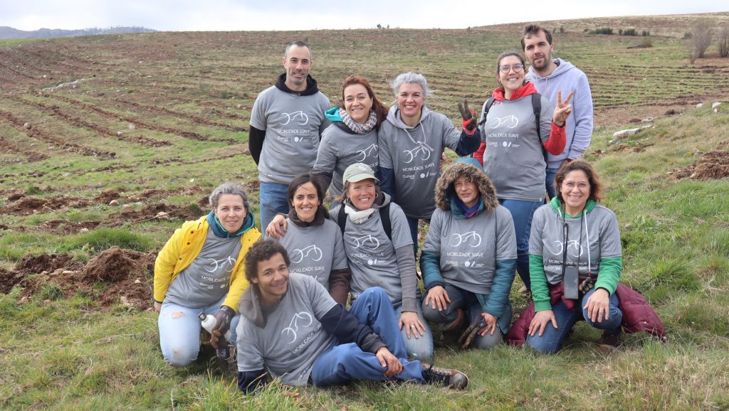  Alunos do Politécnico de Viseu ajudam a reflorestar a Serra da Estrela