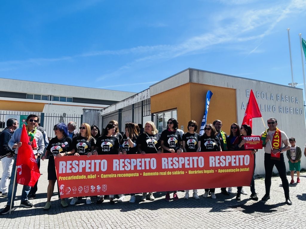  Sindicatos falam em ‘grande greve de professores’ no distrito de Viseu - Jornal do Centro