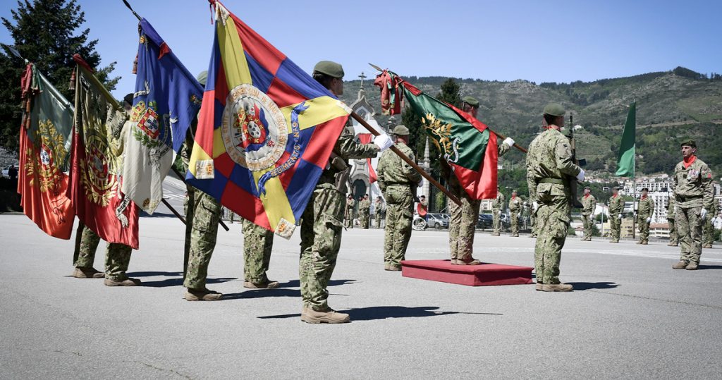  Aos 64 anos, ”Rangers” de Lamego são uma ”tropa de excelência”, diz comandante do Exército - Jornal do Centro
