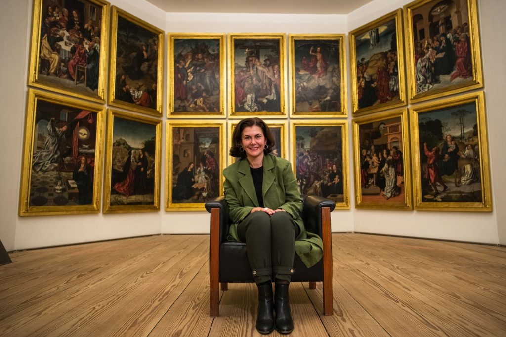  Diretora quer Museu Nacional Grão Vasco mais acessível e aberto à comunidade - Jornal do Centro