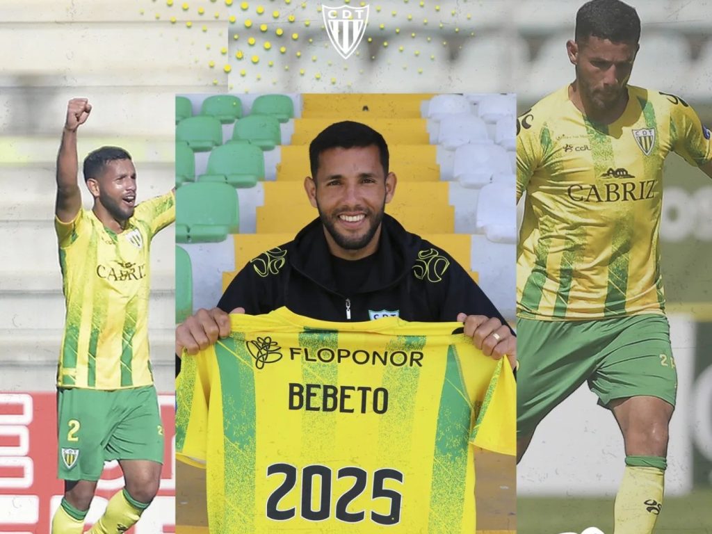  Bebeto renova com Tondela até 2025