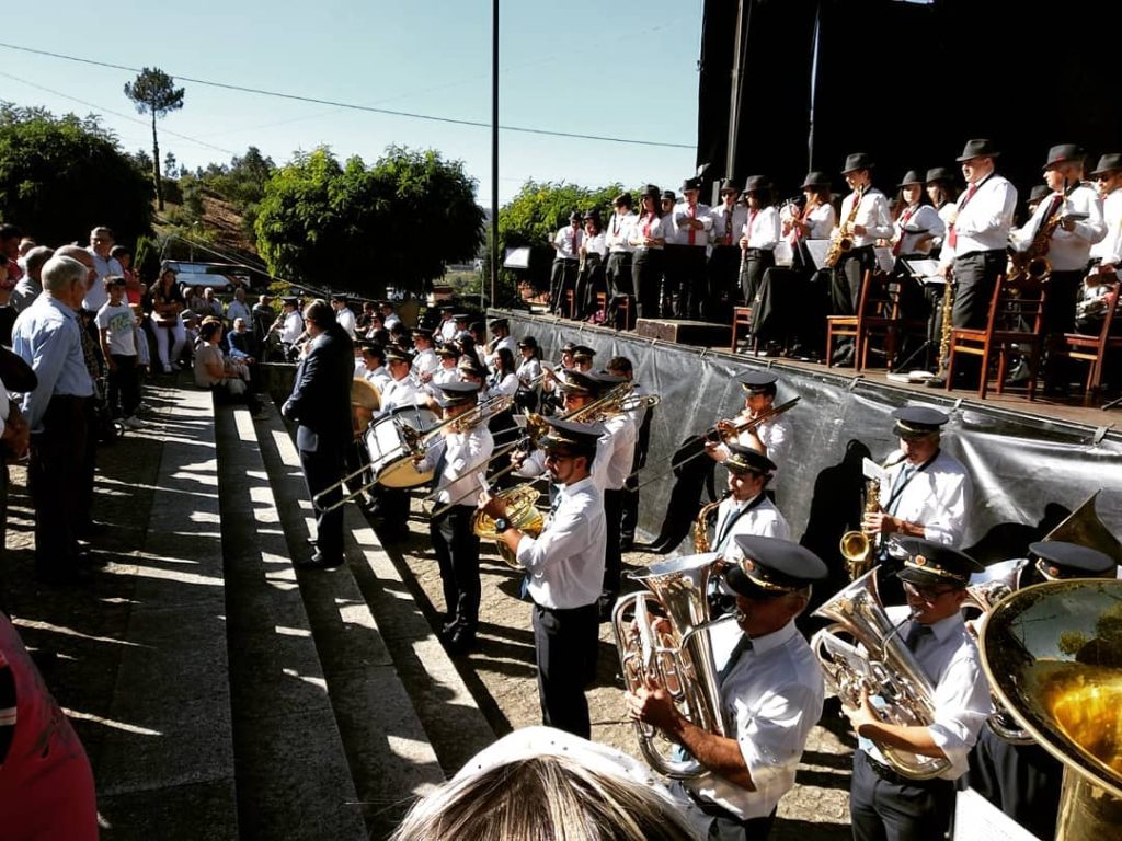  Bandas filarmónicas animam encontro na ‘Aldeia da Música’ em Resende - Jornal do Centro