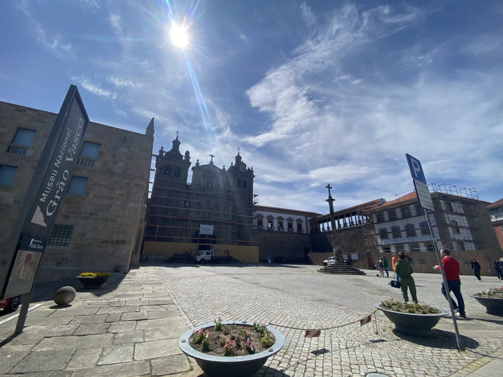  Intervenção na Sé de Viseu termina no final do ano - Jornal do Centro