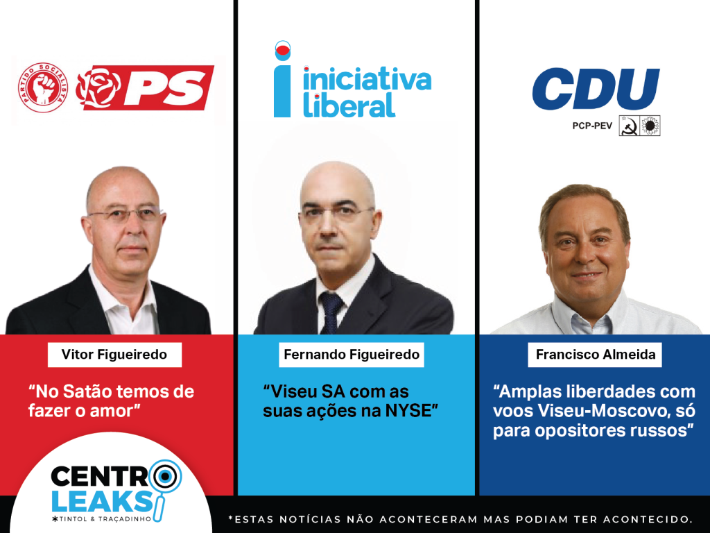  Candidatos às eleições autárquicas na Região com propostas arrojadas - Jornal do Centro