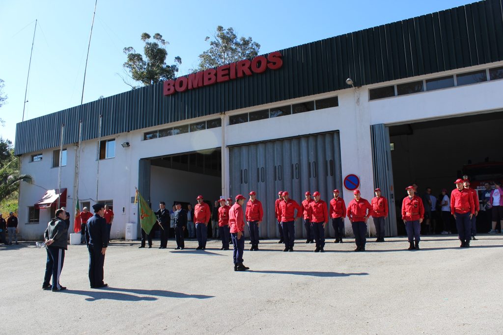  Bombeiros do Vale de Besteiros (Tondela) criam segunda equipa de intervenção permanente - Jornal do Centro