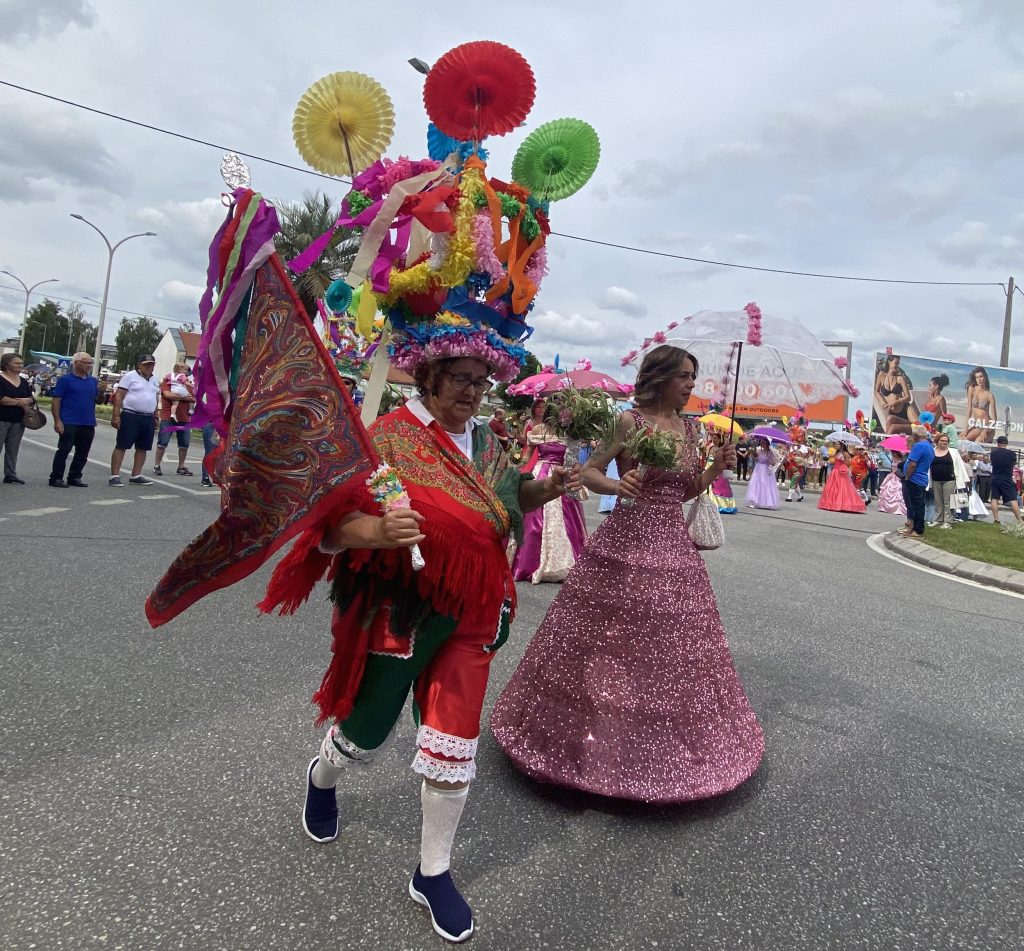  A Morgadinha de Teivas foi visitar Viseu e milhares de pessoas viram-na passar