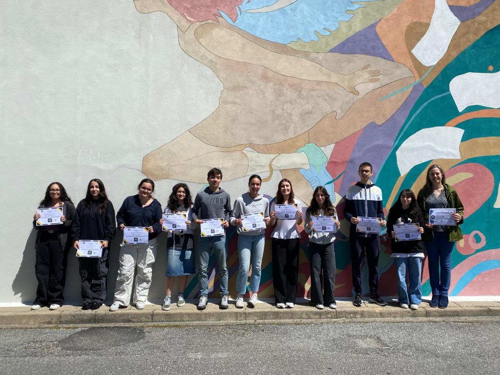  Escola Viriato premiada por projeto sobre mulheres que mudaram o mundo