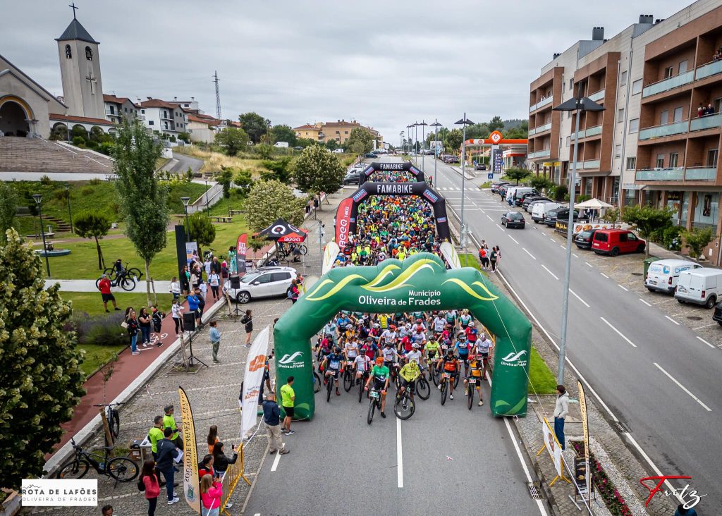  Mais de 600 ciclistas pedalaram na 2ª BTT Rota de Lafões - Jornal do Centro