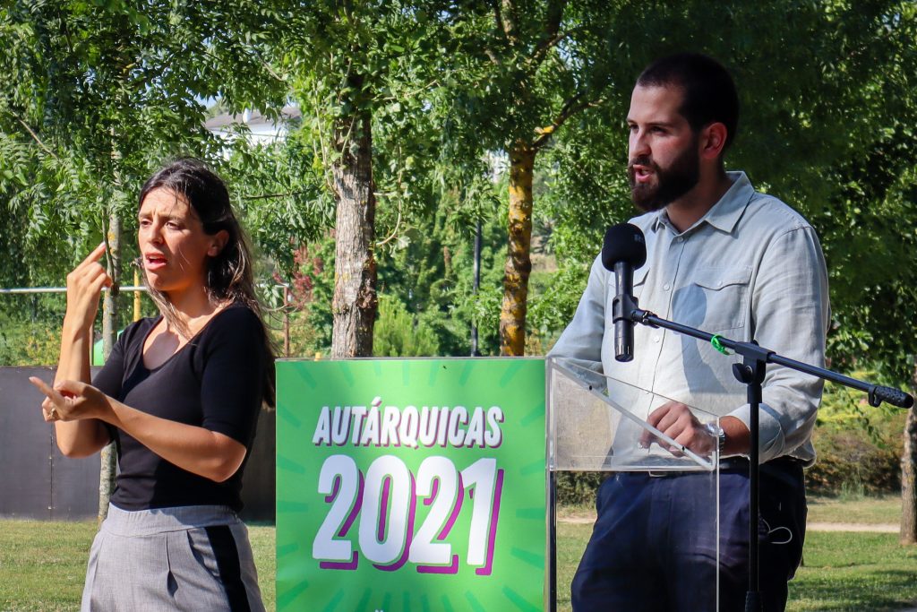  Diogo Chiquelho avança pelo PAN à Câmara de Viseu - Jornal do Centro