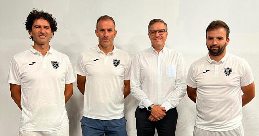  Académico de Viseu: Sérgio Fonseca é o novo treinador dos juniores - Jornal do Centro