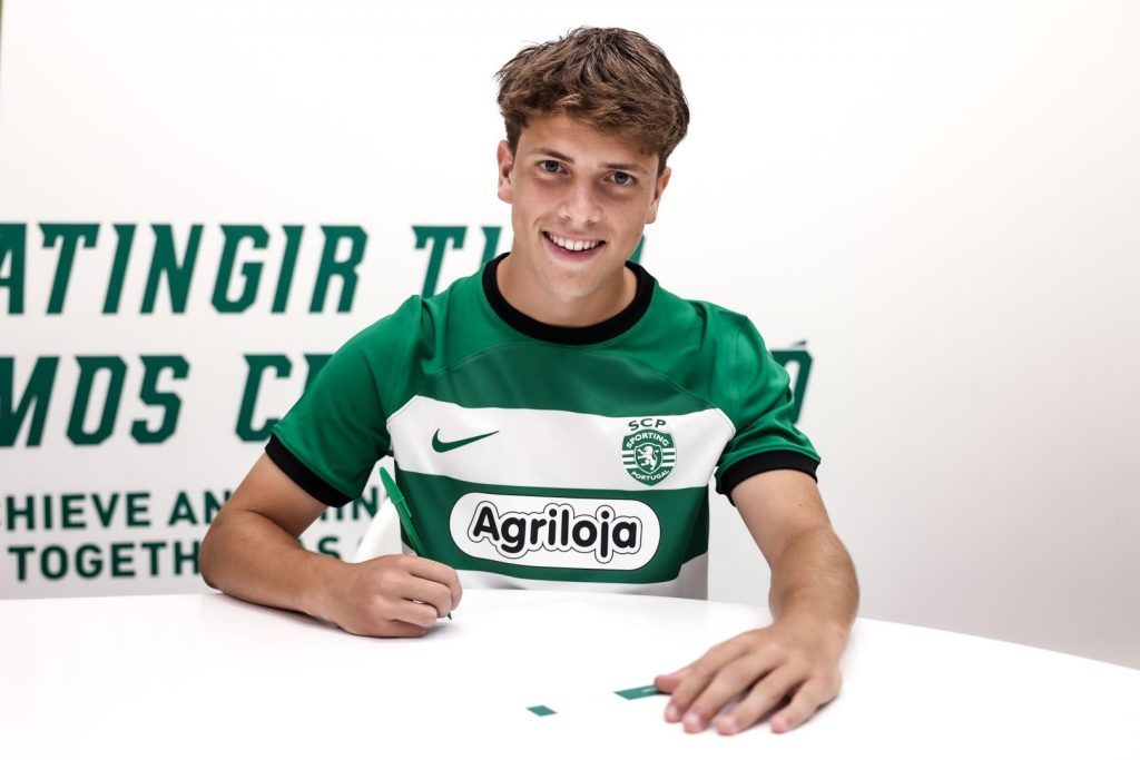  Jogador de Carregal do Sal assina pelo Sporting