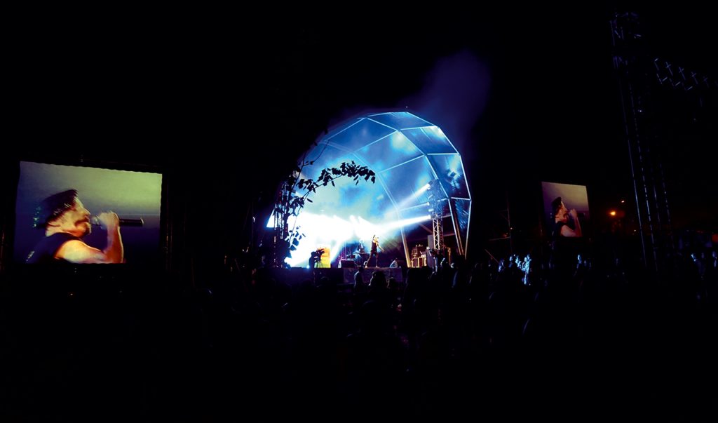  Ivandro, Sónia Araújo e baile funk no Douro Green Fest, em Cinfães