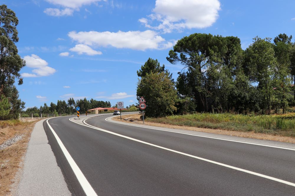  Concluídas obras na Estrada Regional 230, entre Carregal do Sal e Tondela - Jornal do Centro