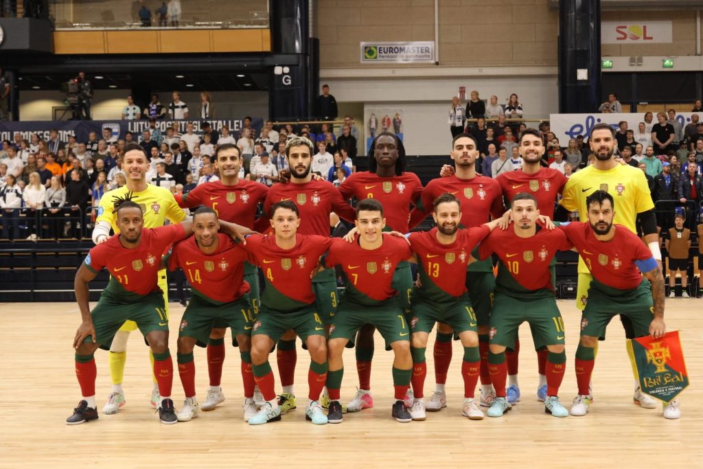  Futsal: Seleção portuguesa já está em Viseu. Jogo com a Geórgia é quarta-feira - Jornal do Centro