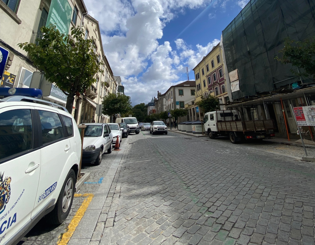  Cargas e descargas com novo regulamento dentro da cidade de Viseu - Jornal do Centro