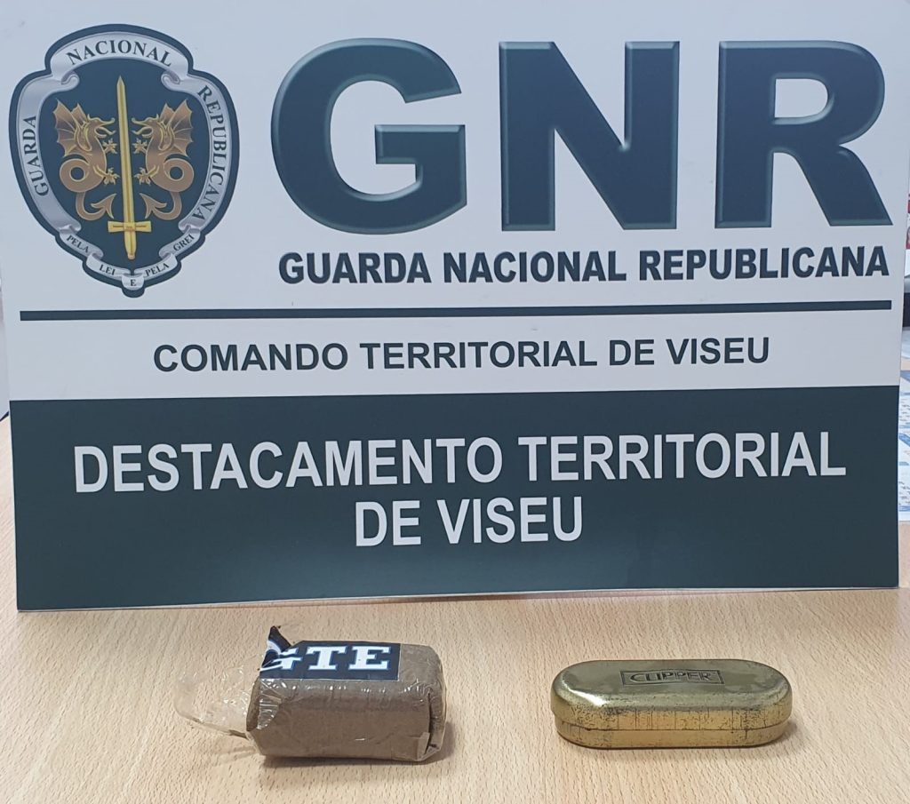  Jovem de Viseu apanhado com 148 doses de haxixe - Jornal do Centro