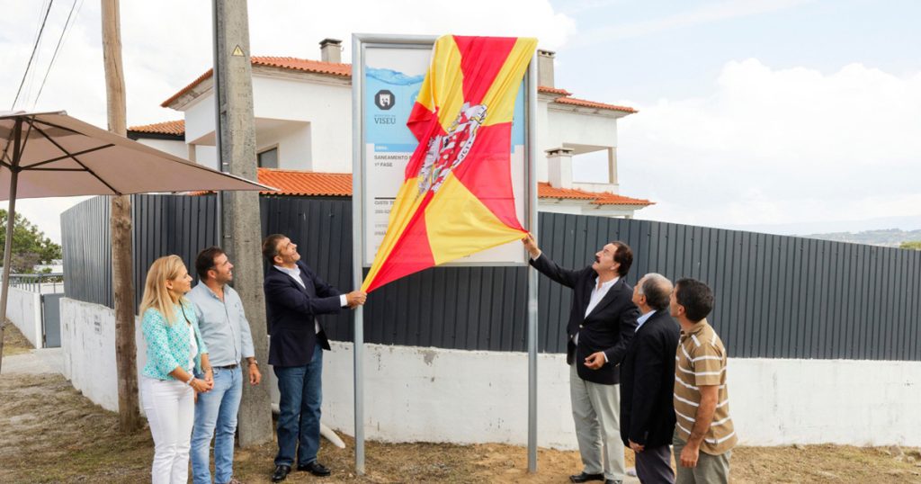  Câmara de Viseu gasta 400 mil euros em saneamento básico para bairro - Jornal do Centro