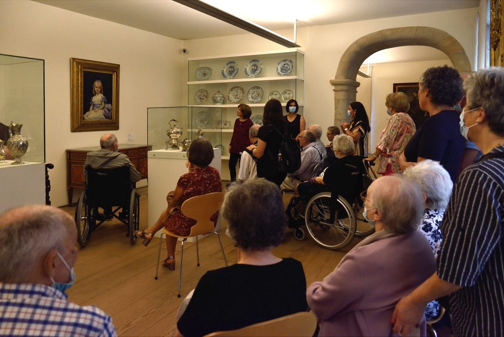  Pessoas com demências visitam museus de Viseu esta quarta-feira - Jornal do Centro